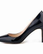 Women's Plus Size Pumps Classic Pointed High Heels Sexy 9cm Stiletto Heels Elegant and Comfortable Women's Red Wedding Party Shoes
