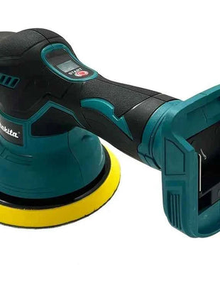 Makita Cordless Electric Polisher 8 Speeds Digital Display Car Waxing Polishing Machine for 18V Lithium Battery Auto Detailing