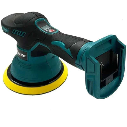 Makita Cordless Electric Polisher 8 Speeds Digital Display Car Waxing Polishing Machine for 18V Lithium Battery Auto Detailing