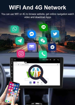 Podofo 4G CarPlay Android Radio For Chevrolet Spark 2011-2014 Car Intelligent System 2din GPS Stereo Head Unit Multimedia Player