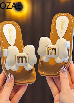 Children Slippers - Cartoon toddler slippers for girls and boys indoor, 2025 summer shoes for kids, 7 sizes available
