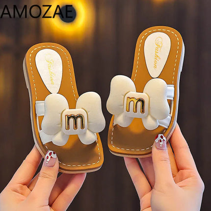 Children Slippers - Cartoon toddler slippers for girls and boys indoor, 2025 summer shoes for kids, 7 size can choose