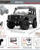 New MN99s MN98 1:12 MN Model RTR Version RC Car 2.4G 4WD RC Rock Crawler Defender Remote Control Car 1/12 RC Truck Cars Toys