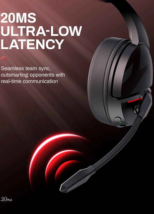 Acer K2 Headsets Gamer 100H Battery Dynamic Clear Voice Mic Bluetooth Gaming Headphones for PC PS4 Wireless Gaming Headset