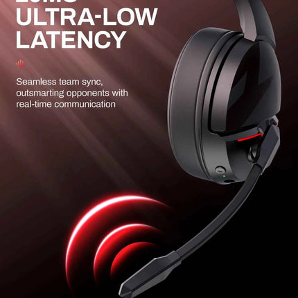 Acer K2 Headsets Gamer 100H Battery Dynamic Clear Voice Mic Bluetooth Gaming Headphones for PC PS4 Wireless Gaming Headset
