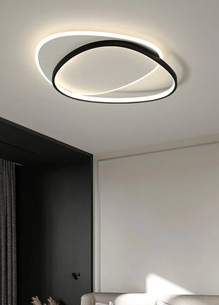 Lampada da soffitto a LED quadrata ultrasottile Luci da soggiorno creative Telecomando Camera da letto Studio Apparecchio Lustre Lampadari per decorazioni per la casa
