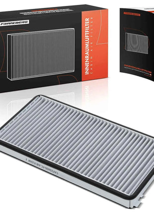 Filtro Abitacolo Frankberg 1x con Carbone Attivo per Peugeot 406 Porsche 911 Boxster Cayman 1995-2000 99757121900 99657221902