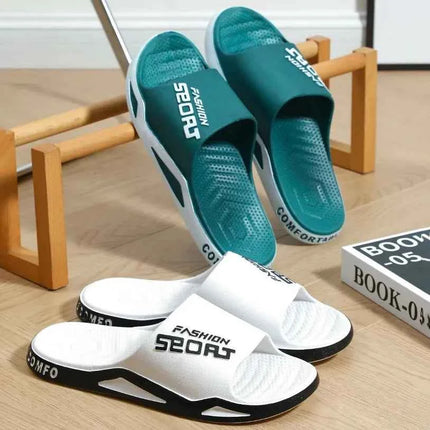 Pantofole moda estiva per uomo Sandali sportivi da esterno Bagno Sandali antiscivolo per interni e casa per le donne Scarpe per amanti delle coppie