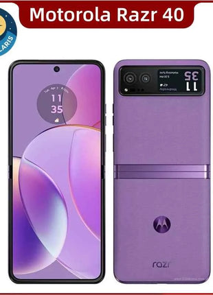 Original Motorola Moto Razr 40 5G (2023) XT2323 8GB+128GB ROM 1 Sim+1 eSim Virtually New Unlocked Flip Smartphone