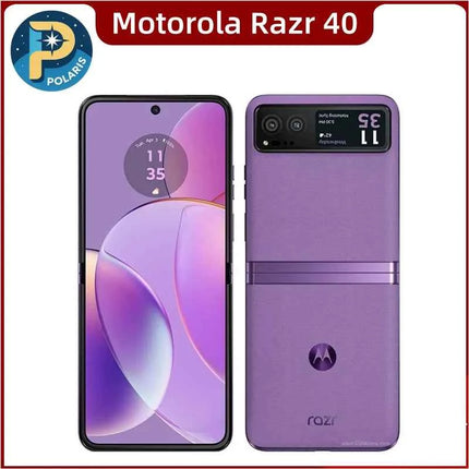 Original Motorola Moto Razr 40 5G (2023) XT2323 8GB+128GB ROM 1 Sim+1 eSim Virtually New Unlocked Flip Smartphone