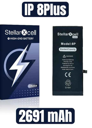 Choice StellarXcell OEM Chip Battery Replacement for IPhoneSE 7 8 X XR XS XSMAX iphone11 12pro 13mii 14pro 15Pro  Replacement