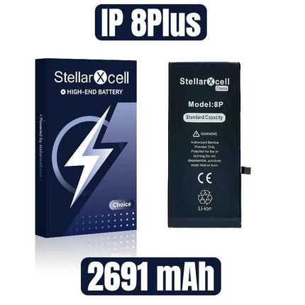 Choice StellarXcell OEM Chip Battery Replacement for IPhoneSE 7 8 X XR XS XSMAX iphone11 12pro 13mii 14pro 15Pro  Replacement
