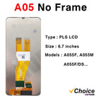 A05 No Frame / China Mainland