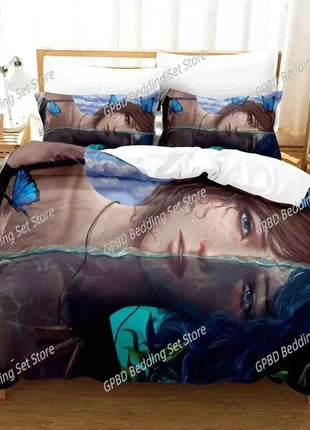 3D Game Life is Strange Before the Storm Comfortable Duvet Cover Pillowcase Bedding Set Children Bedroom Decoration Home Textile