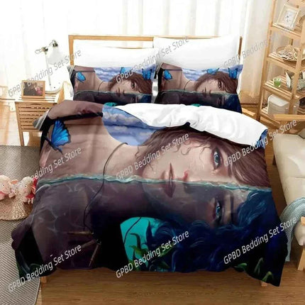 3D Game Life is Strange Before the Storm Comfortable Duvet Cover Pillowcase Bedding Set Children Bedroom Decoration Home Textile