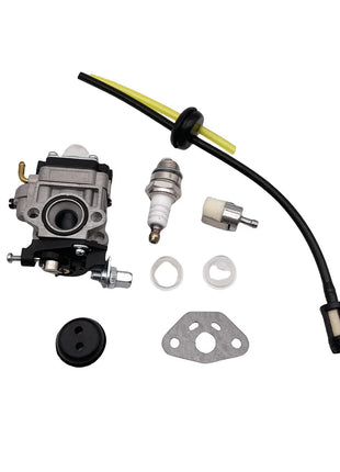 Carburatore 10mm Kit carburatore per Kawasaki TH23 TH26 TH34 23CC 25CC 26CC 33CC 35CC Decespugliatore Candela Filtro carburante Linea HoseTrimmer