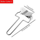 Ravioli Maker Stainless Steel Dumpling Mold Dumpling Wrapper Mold Dough Press Cutter Empanada Press Pie Ravioli Press