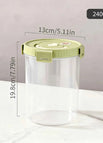Round Green 2400ml