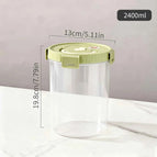 Round Green 2400ml