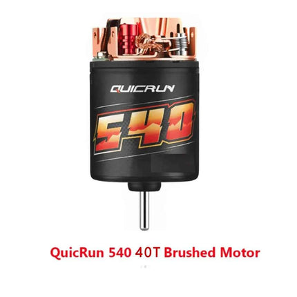 1pcs Hobbywing Brushed Motor 540 30T 40T / 555 11T 13T QuicRun RC Crawler Short course truck Monster truck