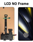 6.67“New AMOLED for Xiaomi Poco F6 lcd 24069PC21G display touch screen digitizer Assembly for xiaomi poco f6 lcd frame