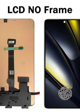 6.67“New AMOLED for Xiaomi Poco F6 lcd 24069PC21G display touch screen digitizer Assembly for xiaomi poco f6 lcd frame