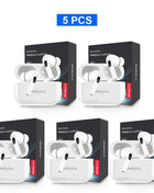 Original Thinkplus Wireless Bluetooth Earphones ANC Noise Reduction Earbuds HD Mic Call Gamer Headsets LED Touch Screen Control