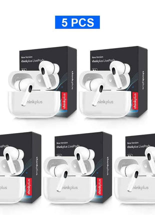 Original Thinkplus Wireless Bluetooth Earphones ANC Noise Reduction Earbuds HD Mic Call Gamer Headsets LED Touch Screen Control