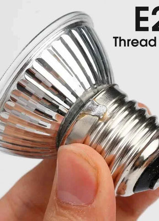 25/50/75W UVA UVB Reptile Lamp Bulb Turtle Basking UV Light Bulbs Heating Light Pet Heat Lamp Amphibians Full Sunlamp