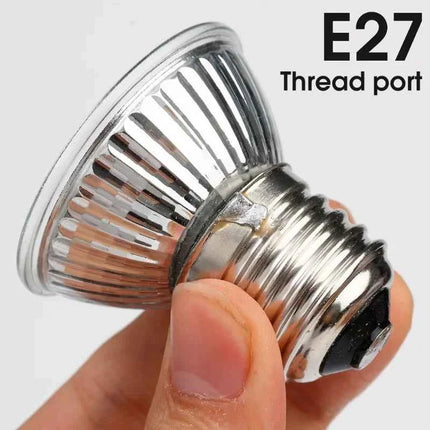 25/50/75W UVA UVB Reptile Lamp Bulb Turtle Basking UV Light Bulbs Heating Light Pet Heat Lamp Amphibians Full Sunlamp