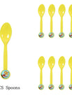 10pcs spoons / 12 pollici