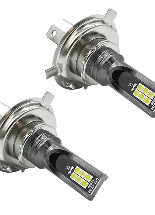 2Pcs Super Bright H4 H7 Led Bulb Car Headlight Motorcycle H1 H3 H8 H9 H11 Auto Fog Lamps 9005 9006 HB3 HB4 Light 12v 24V 80W