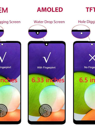 New Tested Display For Samsung A51 LCD Touch Screen A515F Digitizer Assembly AMOLED For Samsung A51 LCD SM-A515F/DS Replacement
