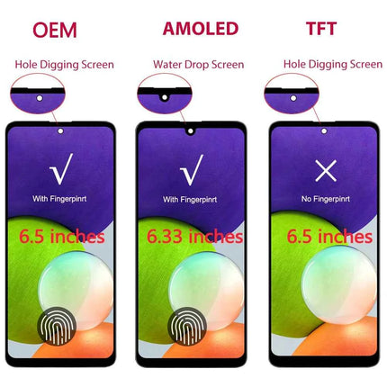 New Tested Display For Samsung A51 LCD Touch Screen A515F Digitizer Assembly AMOLED For Samsung A51 LCD SM-A515F/DS Replacement
