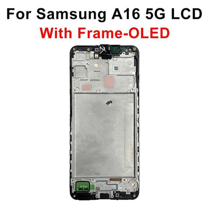 OEM For Samsung Galaxy A06 LCD SM-A065F Display Touch Screen A16 LCD Digitizer Assembly For Samsung A26 5G A36 5G Replacement