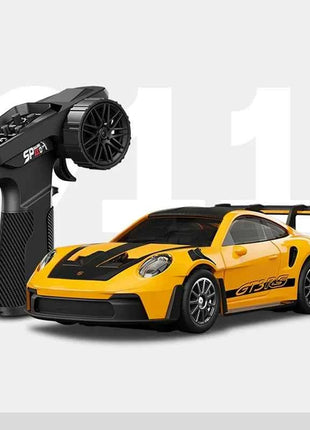 Professional 1:43 RC Drift Car with ESP Gyroscope Full Proportional Control 4WD Metal Body 2 Sets Tires for Realistic Drifting
