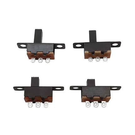 10 pz SS12F15 interruttore a levetta 3 Pin 1 p2t SPDT interruttore a scorrimento 50V 0.5A maniglia alta 3mm 4mm 5mm 6mm