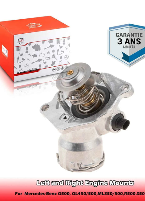 Termostato del liquido di raffreddamento del motore 2722000515,2732000215,A2722000515,A2732000215 per Mercedes-Benz G500, GL450/500,ML350/500,R500.S500