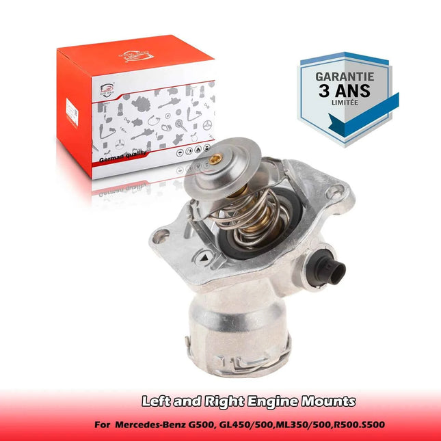 Termostato del liquido di raffreddamento del motore 2722000515,2732000215,A2722000515,A2732000215 per Mercedes-Benz G500, GL450/500,ML350/500,R500.S500