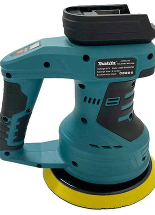 Makita Polisher  Rechargeable Cordless Car Polisher 8 Gears Auto  Adjustable  Electric Waxing Sanding Sealing Glaze Tool