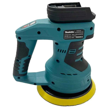 Makita Polisher  Rechargeable Cordless Car Polisher 8 Gears Auto  Adjustable  Electric Waxing Sanding Sealing Glaze Tool