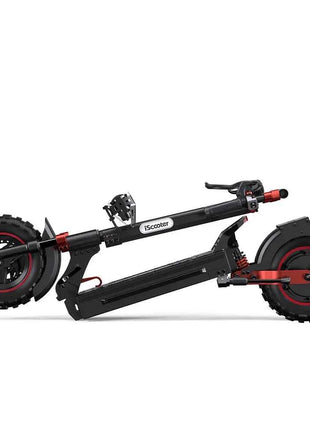 iScooter iX5S 1000W High-Power Electric Scooter, 48V15Ah Battery 65KM Range, 11" Off-Road Tires with Mechanical Disc Brakes