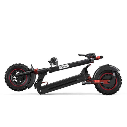 iScooter iX5S 1000W High-Power Electric Scooter, 48V15Ah Battery 65KM Range, 11" Off-Road Tires with Mechanical Disc Brakes