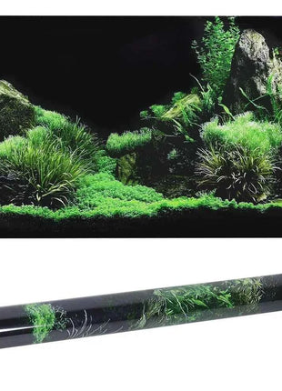 Background for Aquarium 3d Sticker Poster Fish Tank Aquarium Background accessories Decoration Ocean Plant Aquascape Painting
