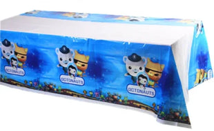 Decorazioni per Feste di Compleanno per Bambini Octonauts, Palloncini in Alluminio, Piatti di Carta, Sfondo con Capitano Oceanico, Pirata, Pinguino, Barnacles, Peso