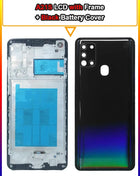A21S LCD per Samsung Galaxy A21S A217F Display LCD Touch Screen Digitizer Sostituzione per Samsung A217F Display LCD con cornice