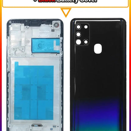 A21S LCD per Samsung Galaxy A21S A217F Display LCD Touch Screen Digitizer Sostituzione per Samsung A217F Display LCD con cornice