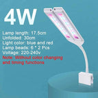 4w blue red