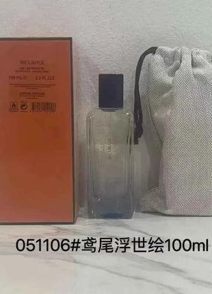 100ml High-end Positioning Luxury Woody Oriental Fragrance Long-Lasting Warm Tobacco Amber Scent Gift Set