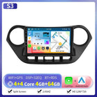 Camecho 6+128G Car Radio Wireless CarPlay Android Auto For Hyundai I10 2014-2017 Car Intelligent Systems GPS Stereo 4G WiFi RDS